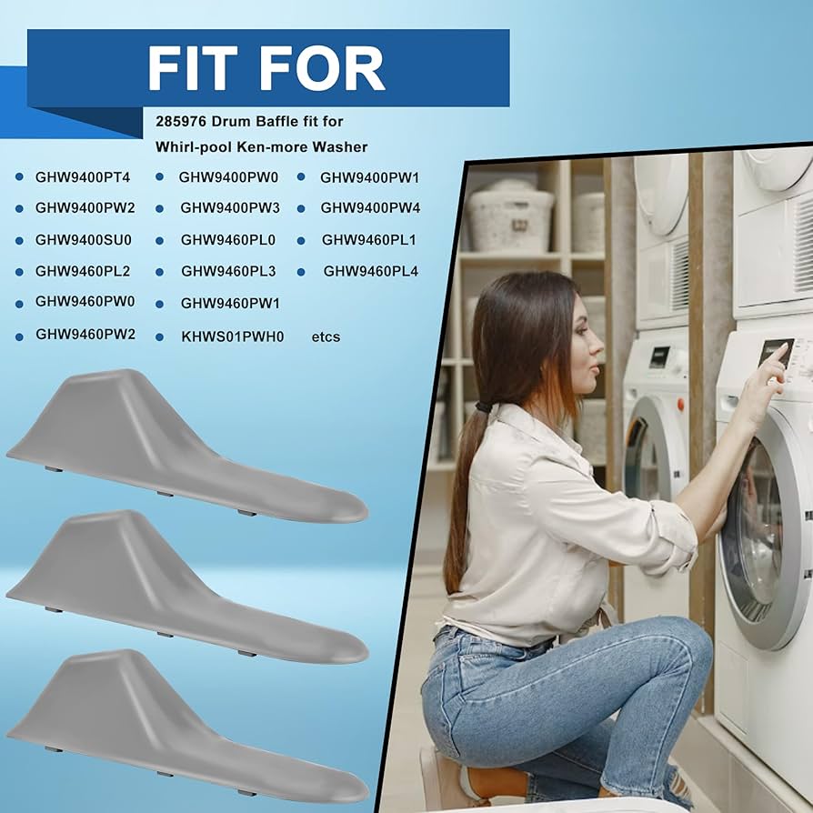 UPGRADED 285976 Drum Baffle (11.3